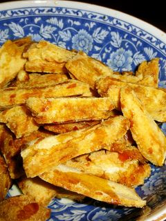 揚げせんべい (お餅アレンジ)-レシピのメイン写真