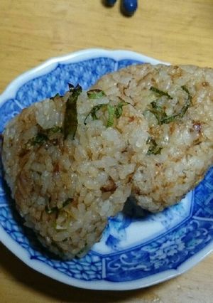 鰹とネギの混ぜおにぎり-レシピのメイン写真