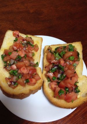 ブルスケッタ bruschetta-レシピのメイン写真