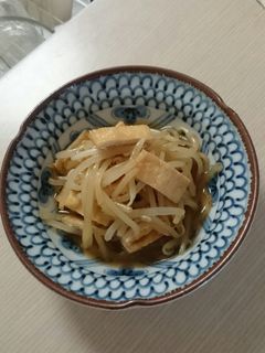 もやしの煮浸し-レシピのメイン写真