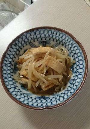 もやしの煮浸し-レシピのメイン写真