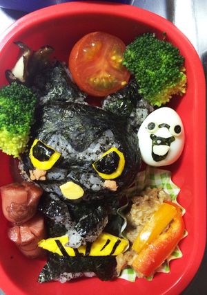 キャラ弁 妖怪ウォッチ ダークニャン-レシピのメイン写真