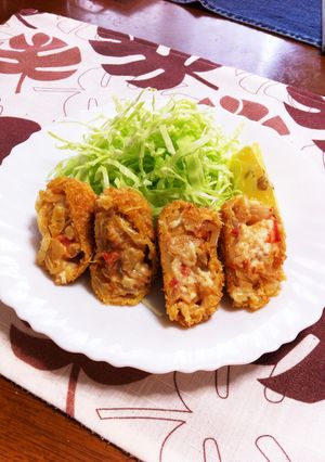 とまとクリームコロッケ-レシピのメイン写真