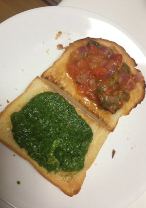 Cooked ブルスケッタ-レシピのメイン写真