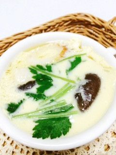 ☆レンジで簡単!茶わん蒸し☆おもてなし♪-レシピのメイン写真