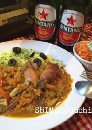 簡単！本格！バターシーフードカレー-レシピのメイン写真