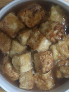 揚げ出し豆腐-レシピのメイン写真