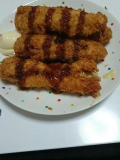 ささみチーズフライ-レシピのメイン写真