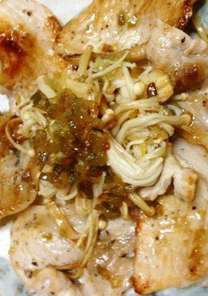 レリッシュの豚焼き-レシピのメイン写真