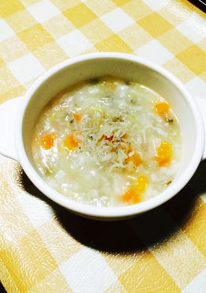 離乳食☆炊き込みご飯風お粥-レシピのメイン写真