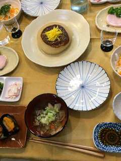 聖護院大根でジャイアントふろふき大根!!-レシピのメイン写真