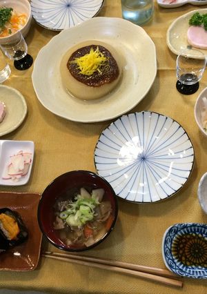 聖護院大根でジャイアントふろふき大根!!-レシピのメイン写真