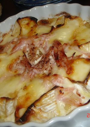 餅入りでカマンベールグリル焼き！！-レシピのメイン写真
