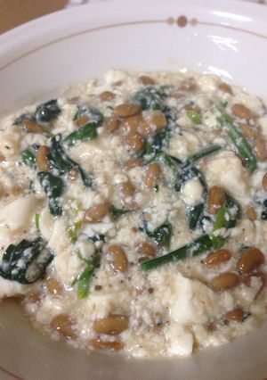 納豆の白和え-レシピのメイン写真
