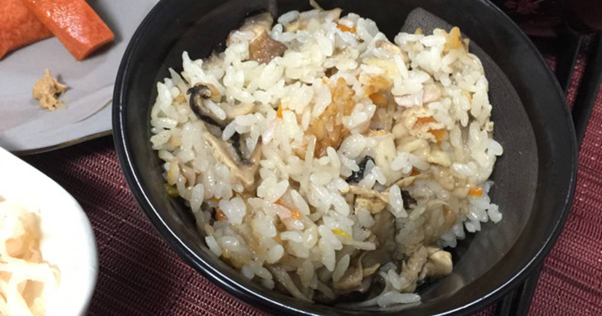 基本からアレンジまで!思わずつくりたくなる「鶏五目飯」のレシピ集 | クックパッド
