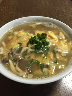 お茶づけ風 カニ玉雑炊-レシピのメイン写真