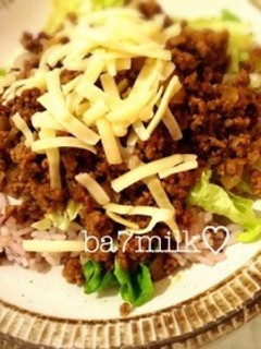 タコライス♡-レシピのメイン写真