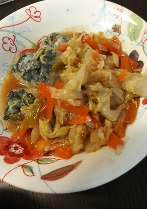 鯖の野菜たっぷりあんかけ♪-レシピのメイン写真
