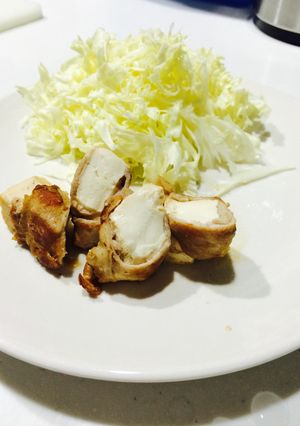 てりってり♫豆腐の肉巻き照り焼き-レシピのメイン写真