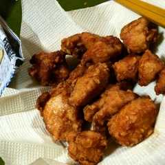 รูปของ 米粉で鳥むね肉の唐揚げ