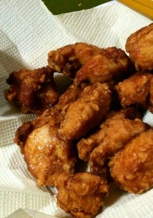 米粉で鳥むね肉の唐揚げ-レシピのメイン写真