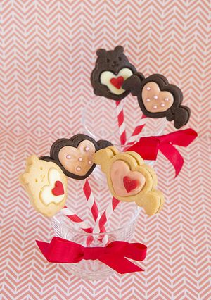 ラブリークッキースティック-レシピのメイン写真