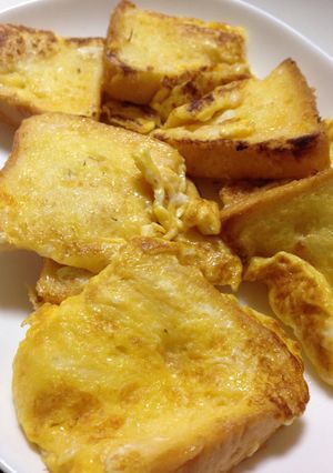 簡単！甘すぎないフレンチトースト-レシピのメイン写真