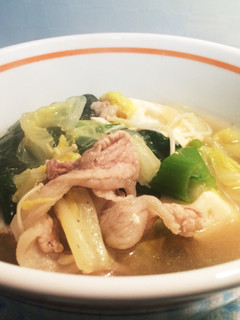 塩鶏鍋-レシピのメイン写真