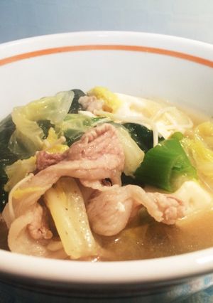 塩鶏鍋-レシピのメイン写真