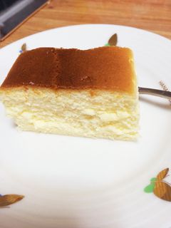 スフレチーズケーキ-レシピのメイン写真
