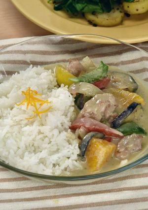 冷たいグリーンカレー-レシピのメイン写真