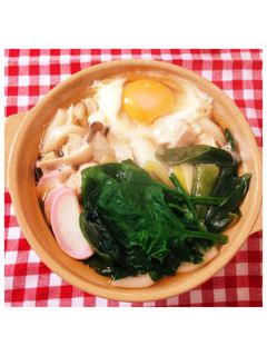 けみアミ美夕の簡単鍋焼きうどん!-レシピのメイン写真
