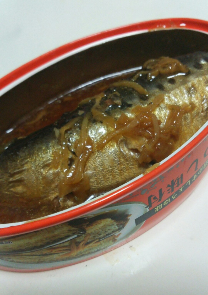 いわしの醤油煮缶詰のさっぱりアレンジ。-レシピのメイン写真