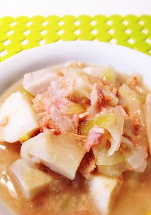 里芋のツナ煮⁂塩味-レシピのメイン写真