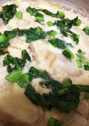 【副菜】【ヘルシー】冬野菜と麩の卵とじ-レシピのメイン写真