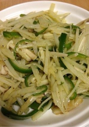 青椒土豆絲-レシピのメイン写真