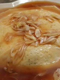 レンチン!!ヘルシー豆腐オムレツ-レシピのメイン写真