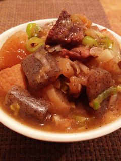 牛スジの煮込み-レシピのメイン写真