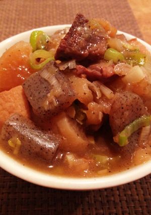 牛スジの煮込み-レシピのメイン写真