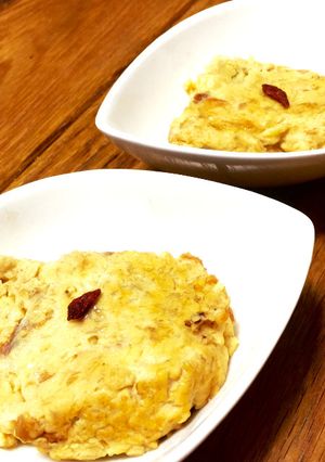 簡単スイーツ！中華風バナナ卵焼き-レシピのメイン写真