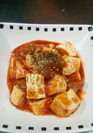 ｴﾋﾞﾁﾘならぬ豆腐ﾁﾘ-レシピのメイン写真