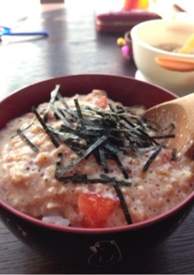 なっとまとうふ丼-レシピのメイン写真