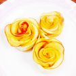 簡単オシャレなバラのアップルパイ♪