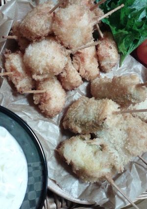 えびde串カツ-レシピのメイン写真
