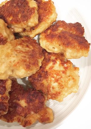 チーズたっぷりチキンナゲット-レシピのメイン写真