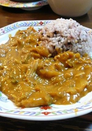 白菜ドッサリ☆野菜カレー-レシピのメイン写真