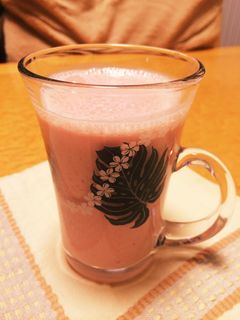 ビタミンCたっぷりのイチゴシェイク-レシピのメイン写真
