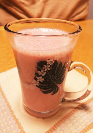 ビタミンCたっぷりのイチゴシェイク-レシピのメイン写真
