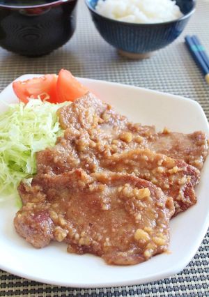 豚のくるみ味噌焼き-レシピのメイン写真