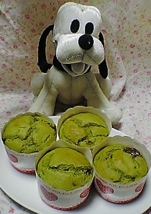 ★安心もっちり青汁パウンド★-レシピのメイン写真